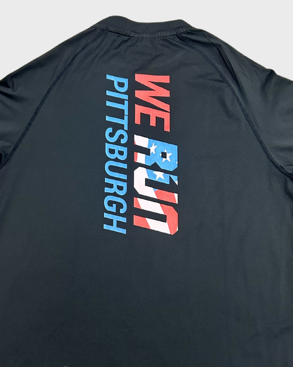 WE RUN PITTSBURGH USA TEE