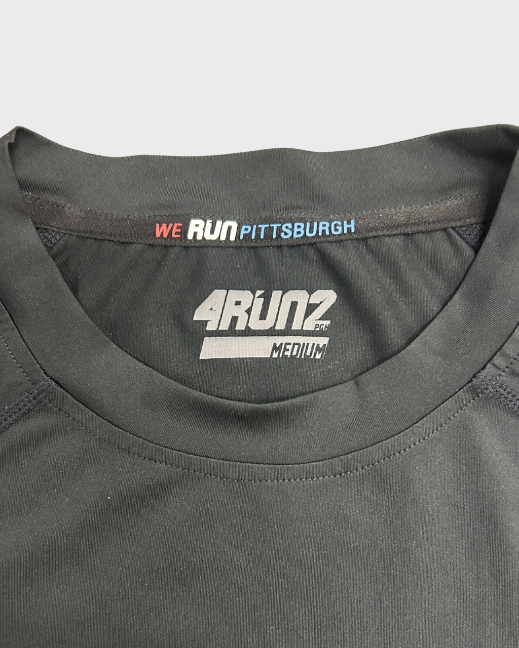 WE RUN PITTSBURGH USA TEE