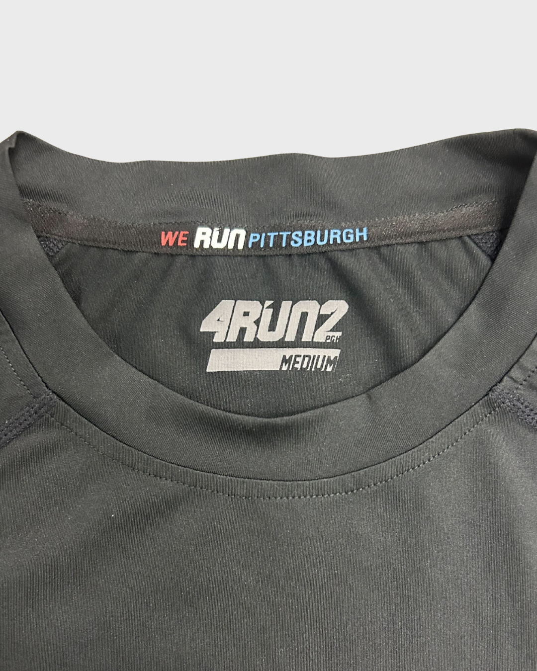 WE RUN PITTSBURGH USA TEE