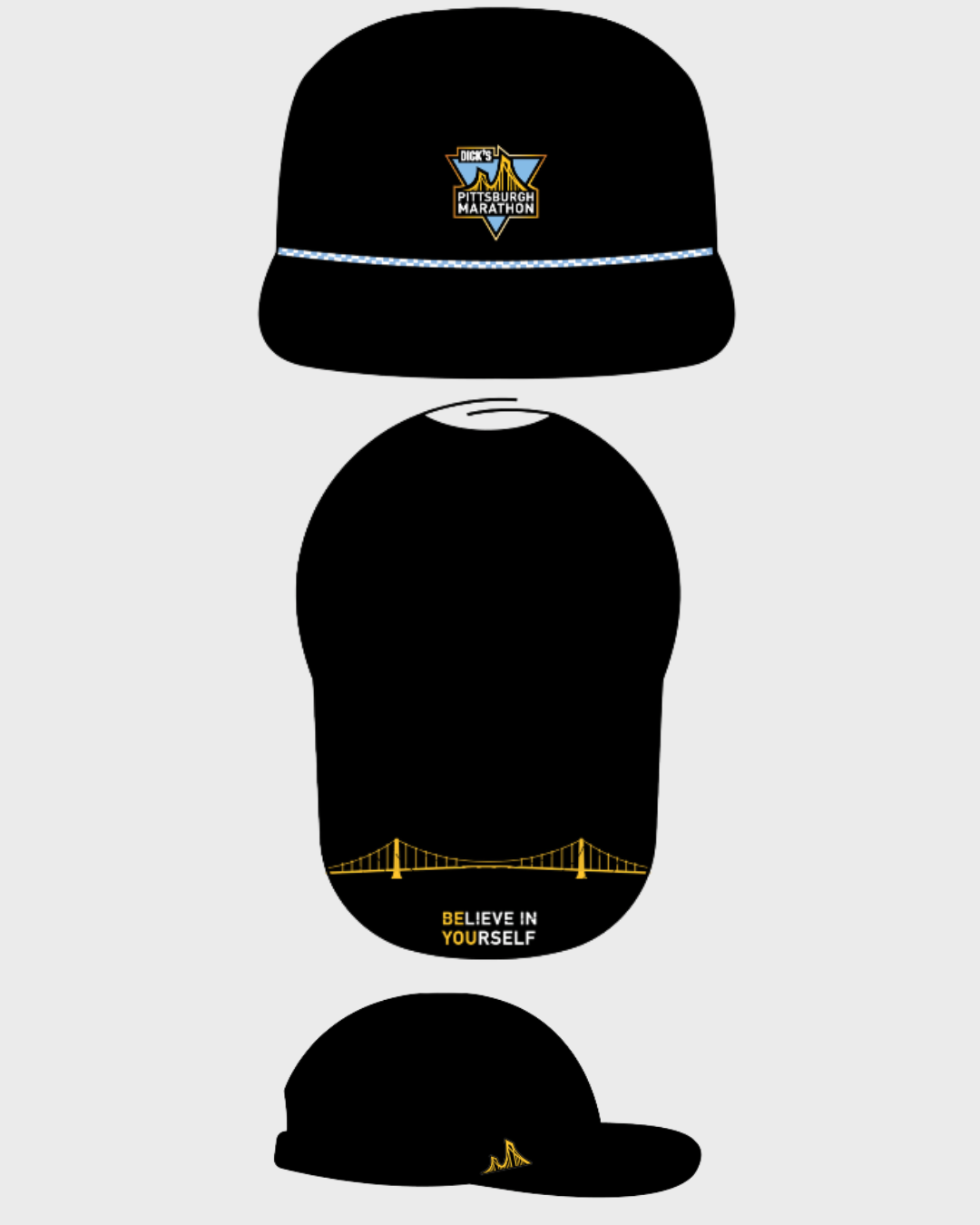 THE BOULEVARD COLLECTION - 5 PANEL MOVEMENT HATS