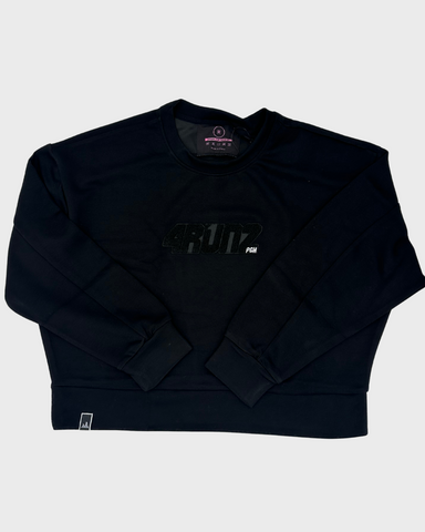 THE CONFLUENCE CROP CREWNECK