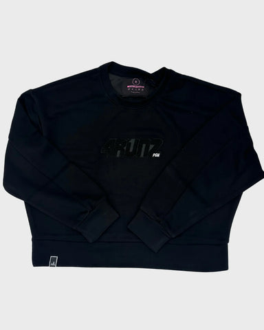 THE CONFLUENCE CROPPED 4RUN2 CREW NECK