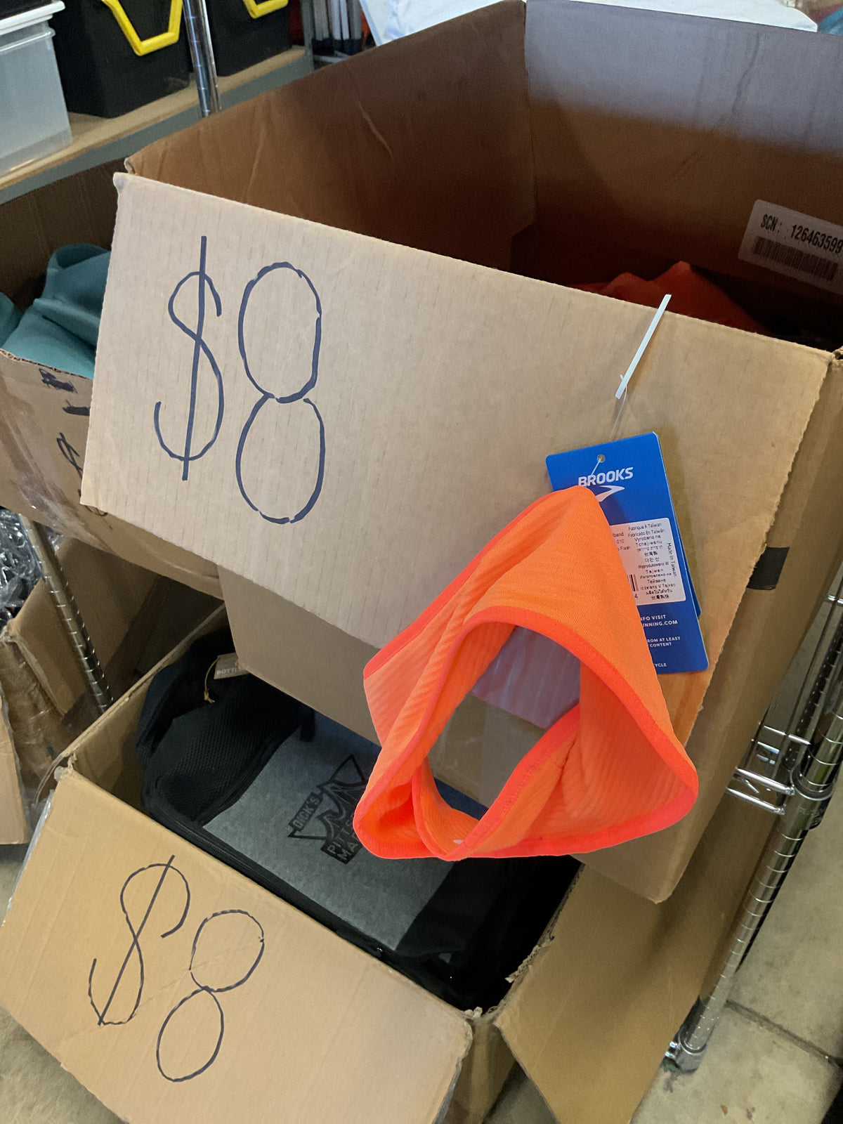 GS ORANGE HEADBAND