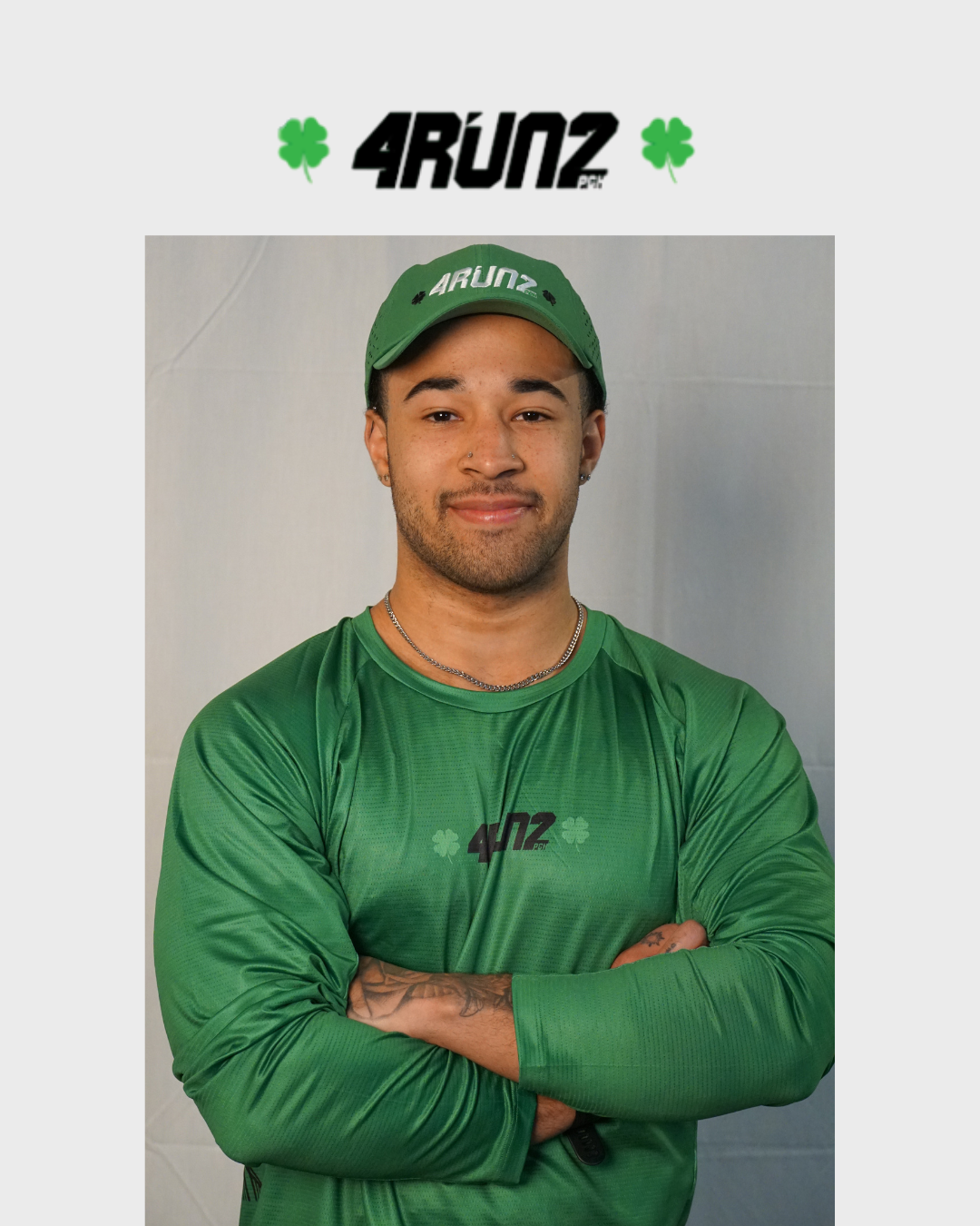 4RUN2 SHAMROCK SUNSET HAT