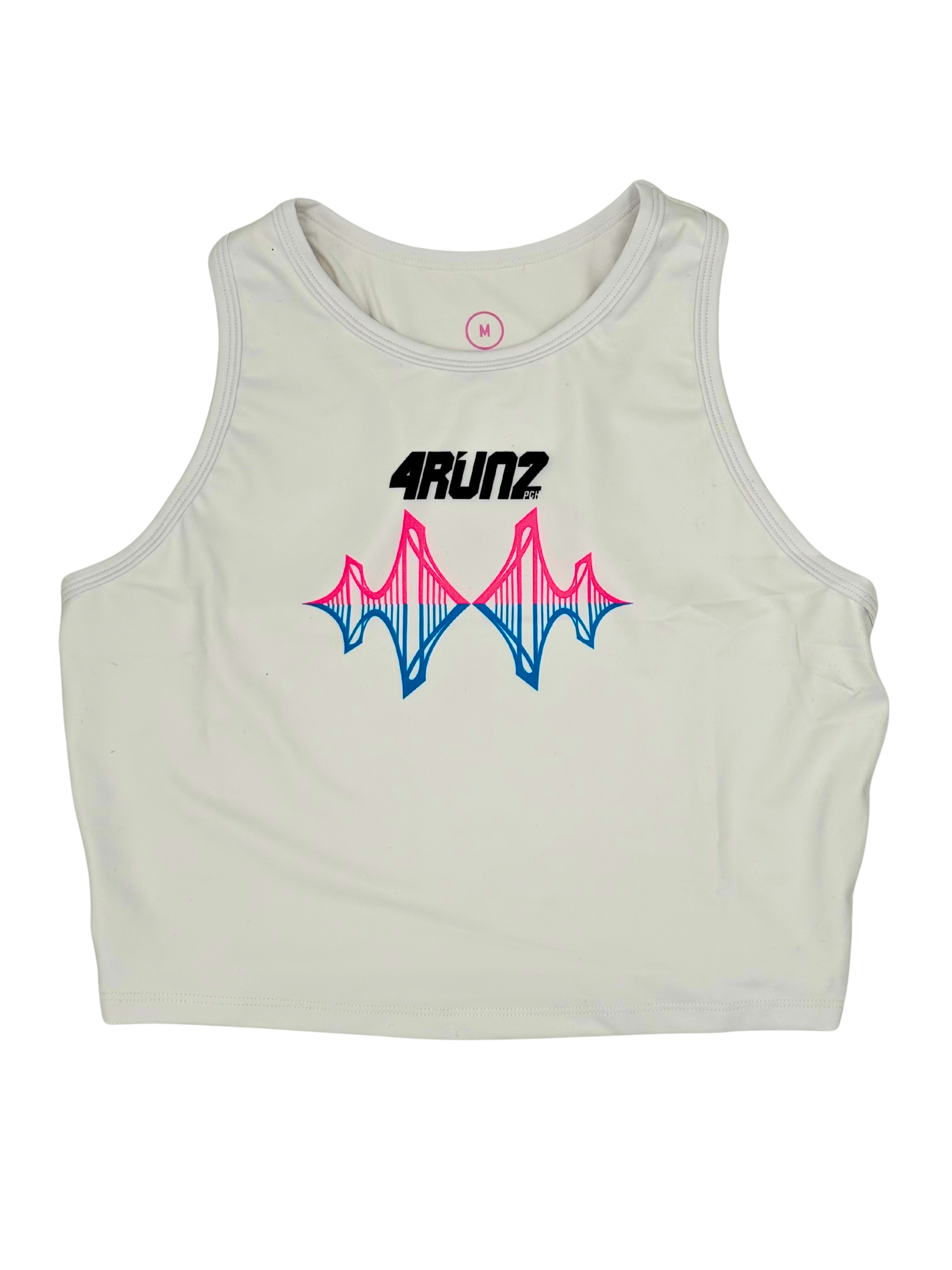 4RUN2 Bridge DNA Sister Bridges Cropped Tank
