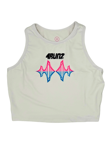 4RUN2 Bridge DNA Sister Bridges Cropped Tank