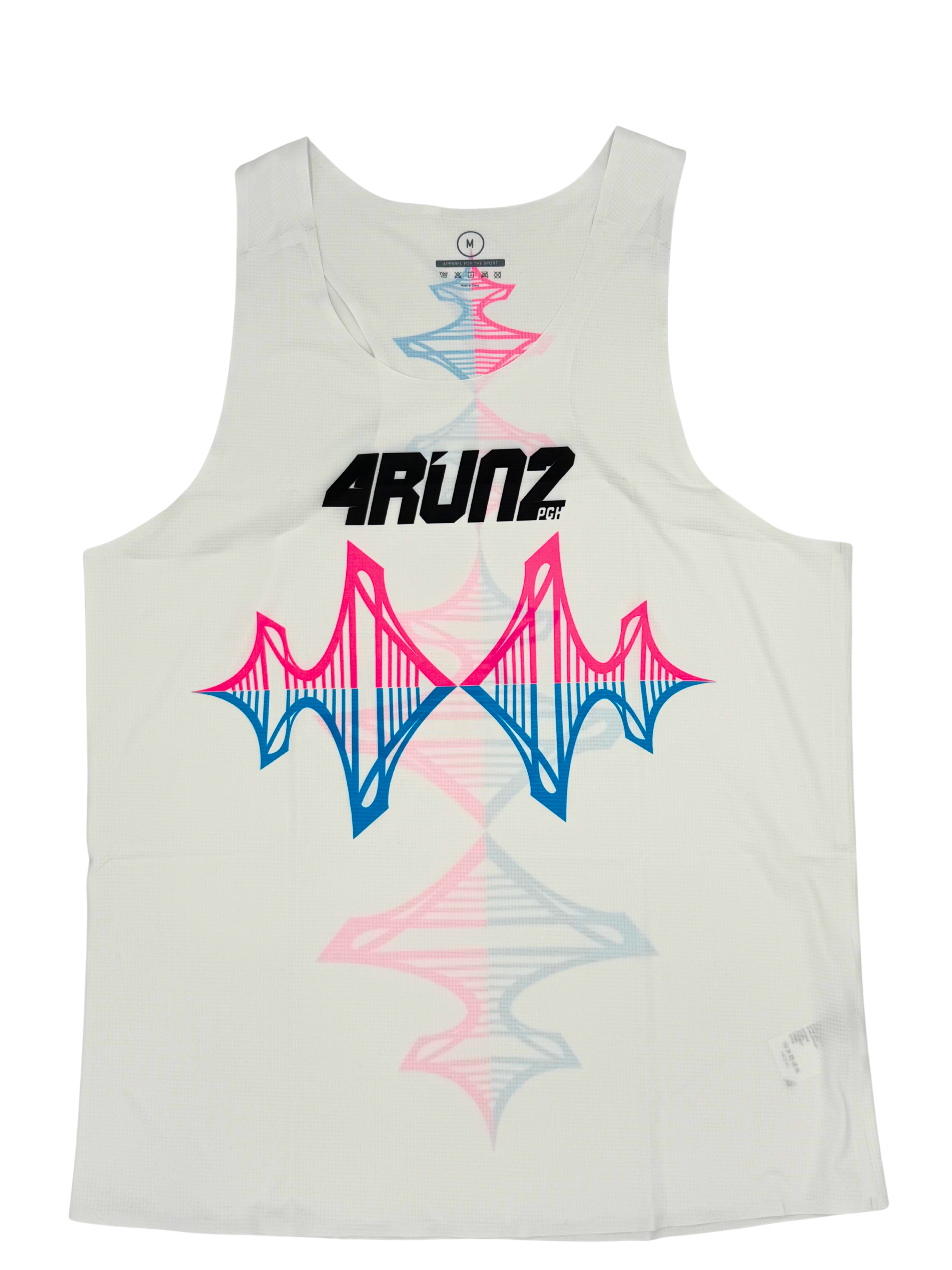4RUN2 Bridge DNA Race Singlet
