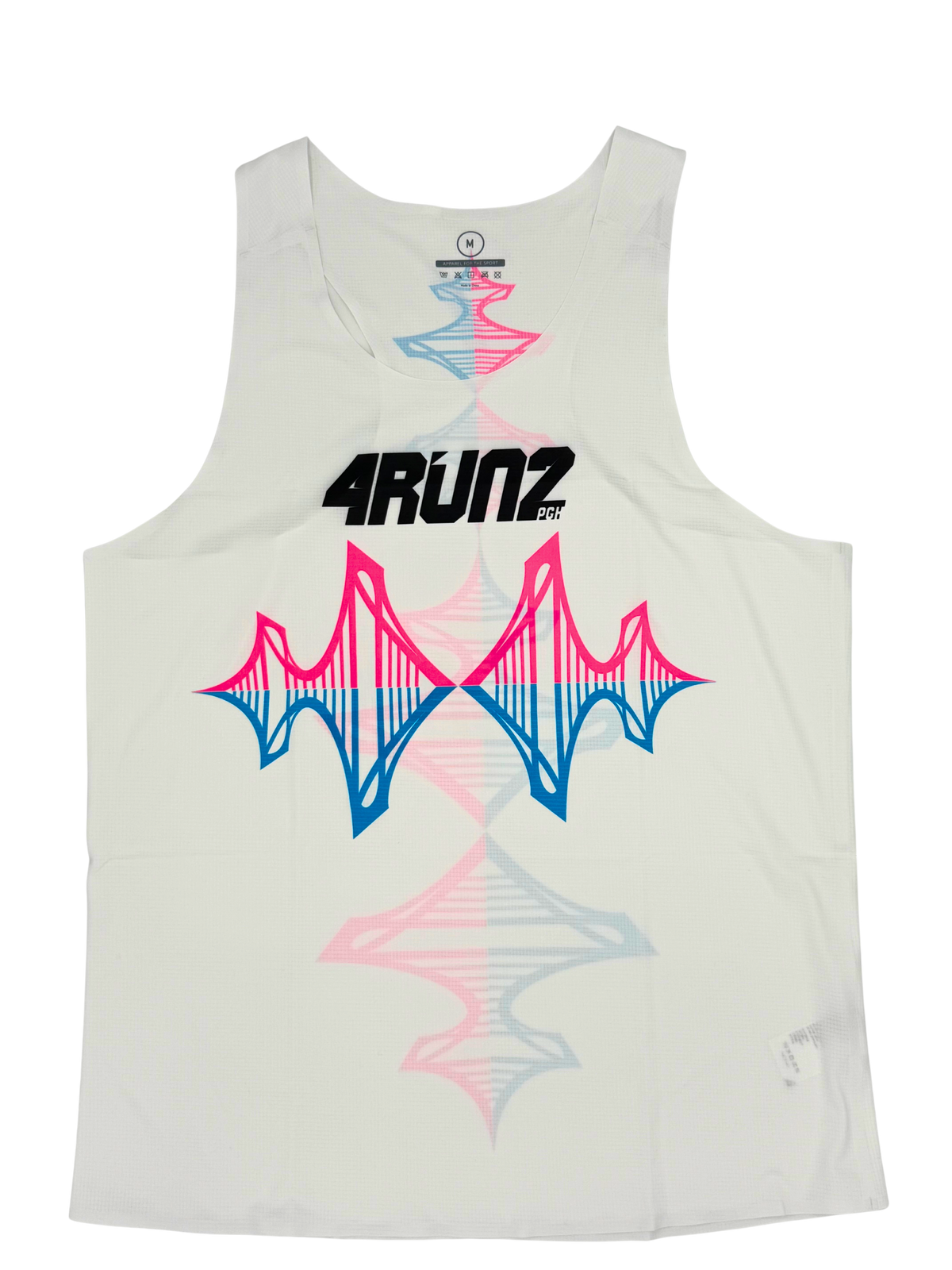 4RUN2 Bridge DNA Race Singlet
