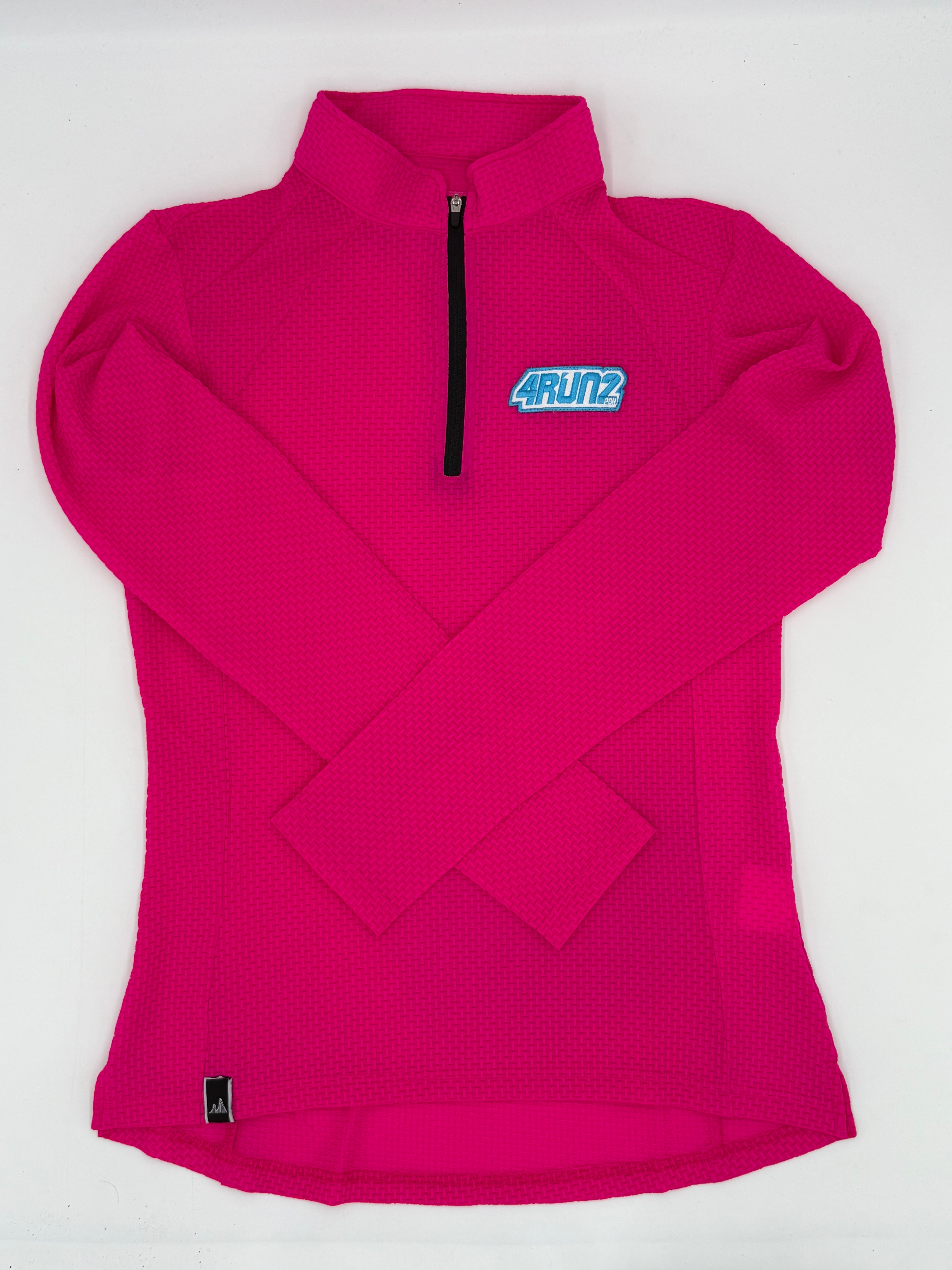 4RUN2 Bridge DNA Collection Steel Women's Quarter Zip