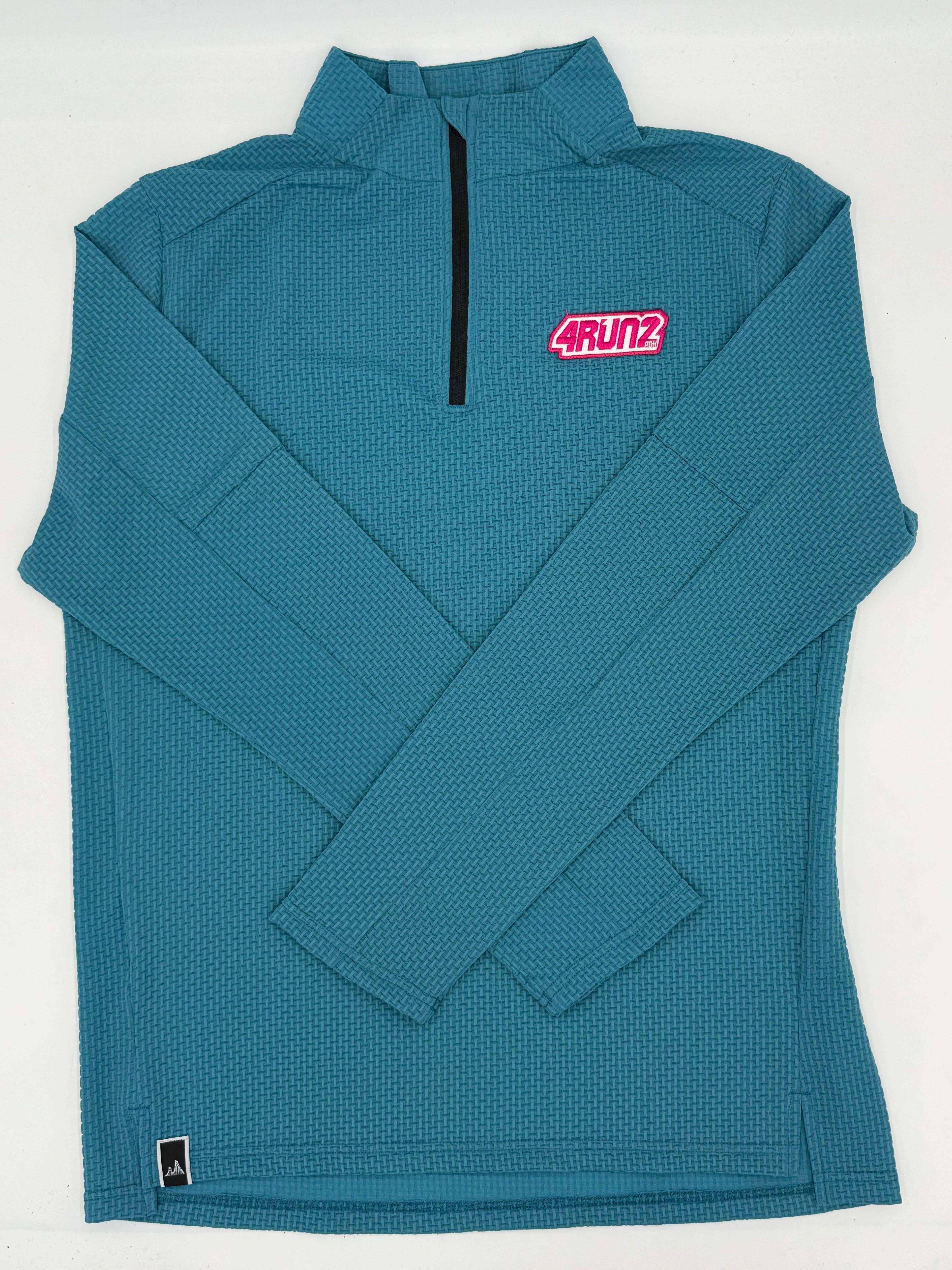 4RUN2 Bridge DNA Collection Steel Quarter Zip