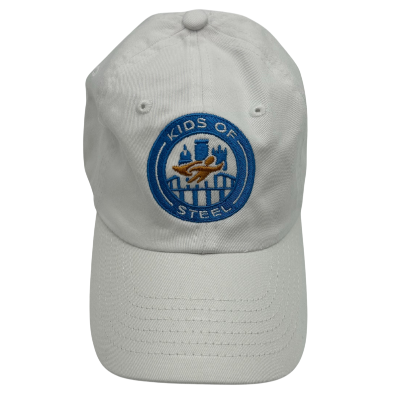 YOUTH & ADULT KIDS OF STEEL DAD HAT