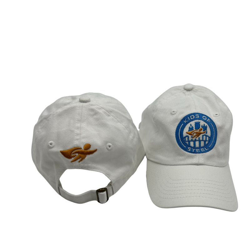 YOUTH & ADULT KIDS OF STEEL DAD HAT