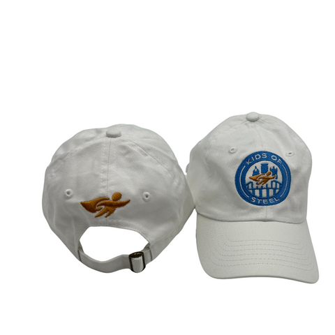 YOUTH & ADULT KIDS OF STEEL DAD HAT