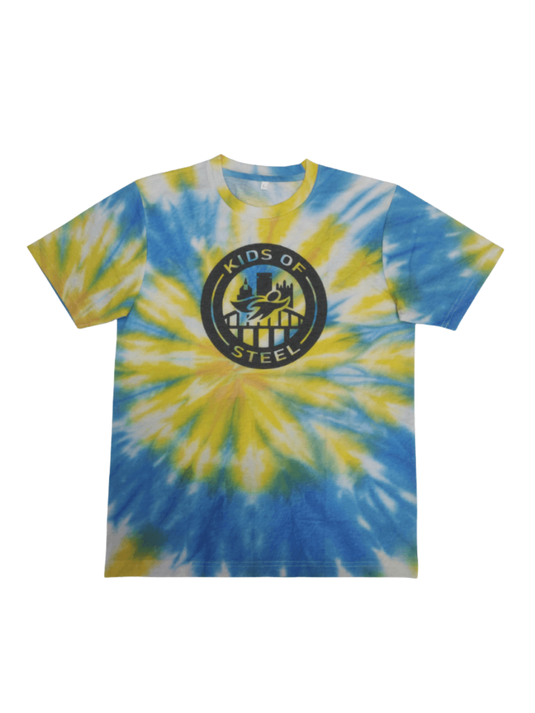 YOUTH KIDS OF STEEL TIE DYE TEE