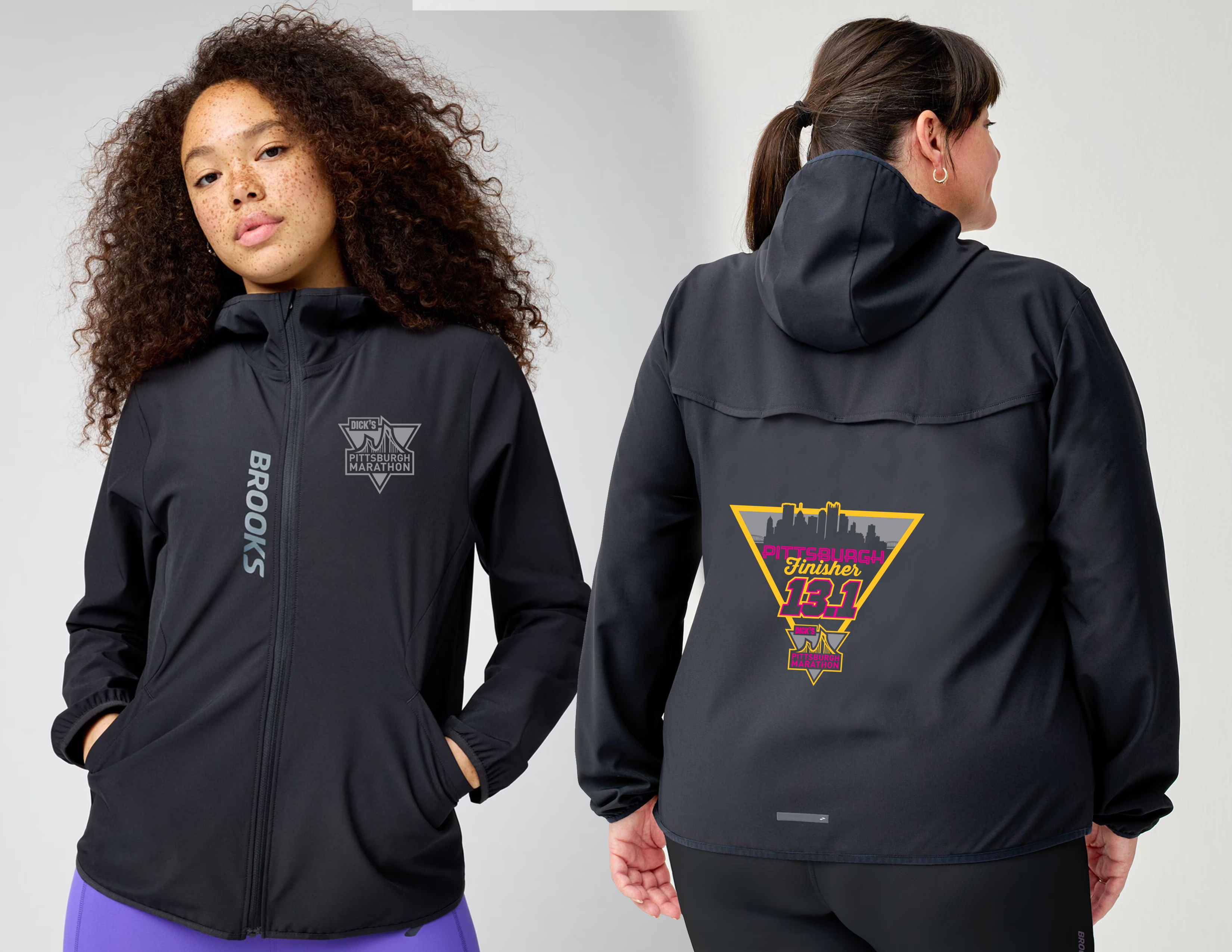 FINISHER JACKET 13.1 WOMENS BLACK/PINK