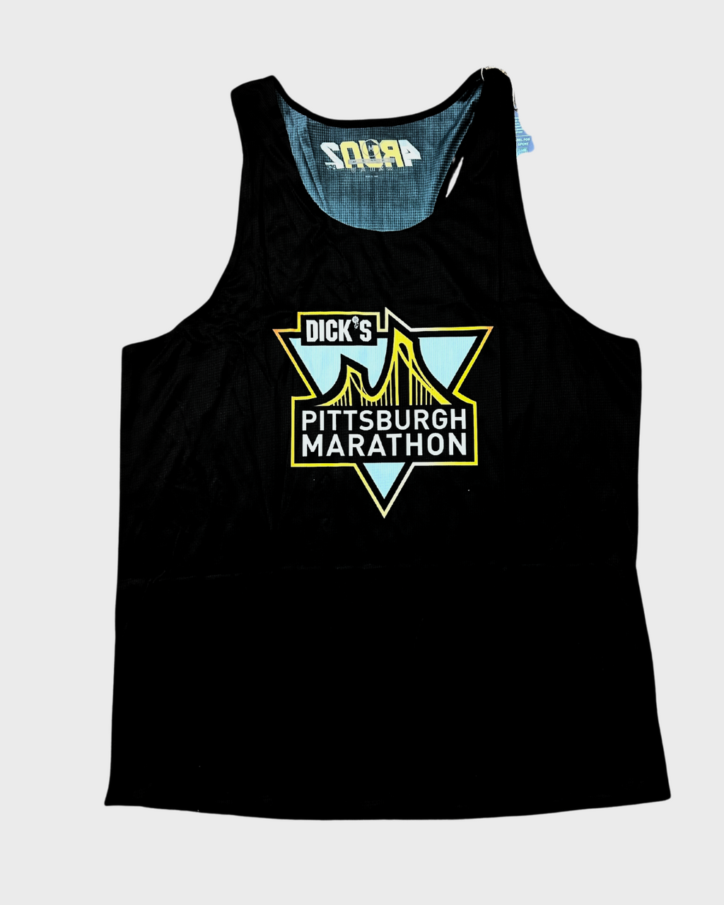 2025 PITTSBURGH MARATHON IN-TRAINING PERFORMANCE SINGLET