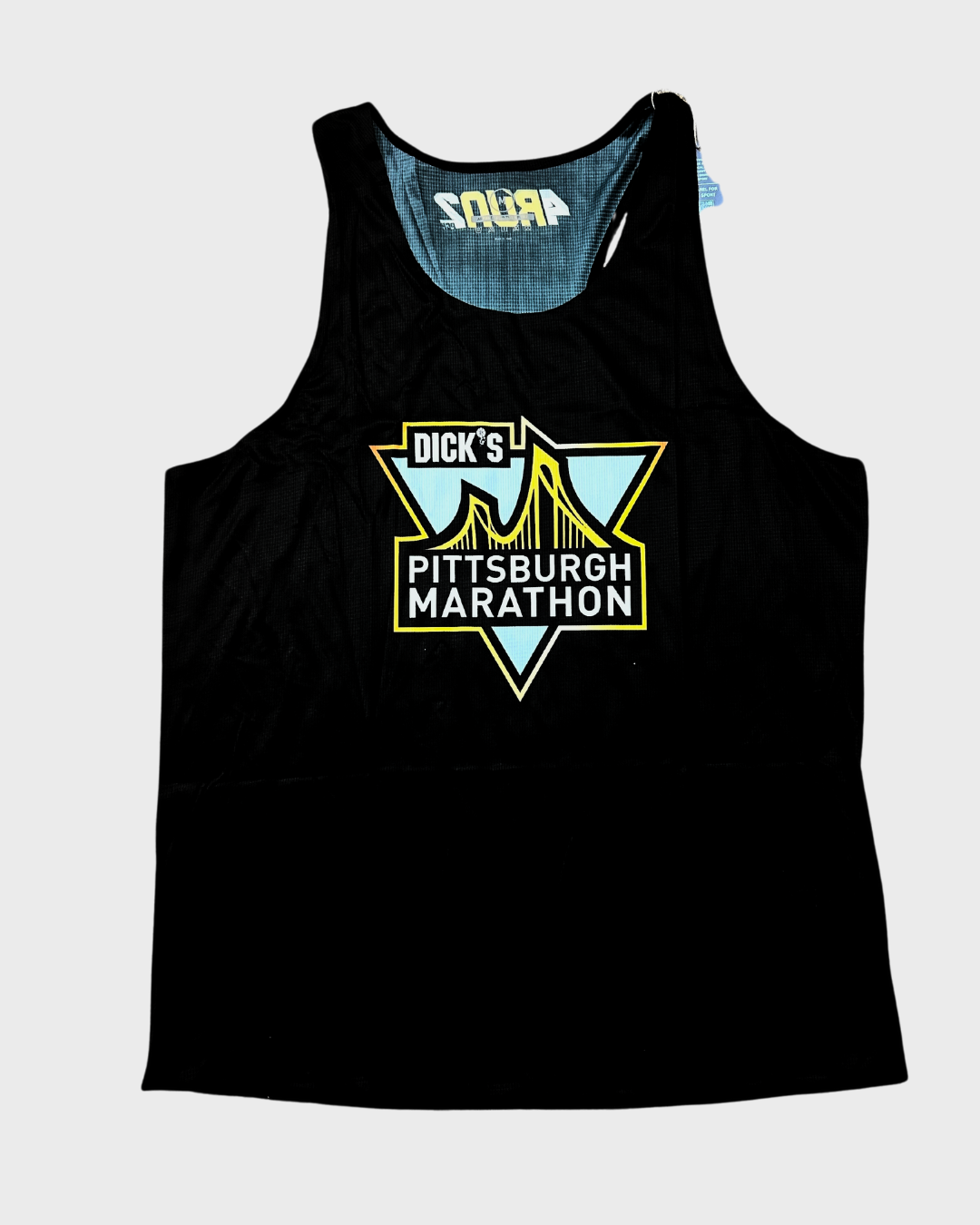 2025 PITTSBURGH MARATHON IN-TRAINING PERFORMANCE SINGLET