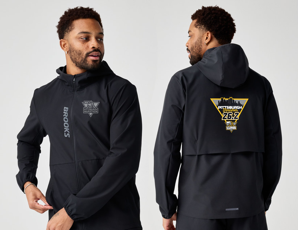 FINISHER JACKET 26.2 MENS BLACK