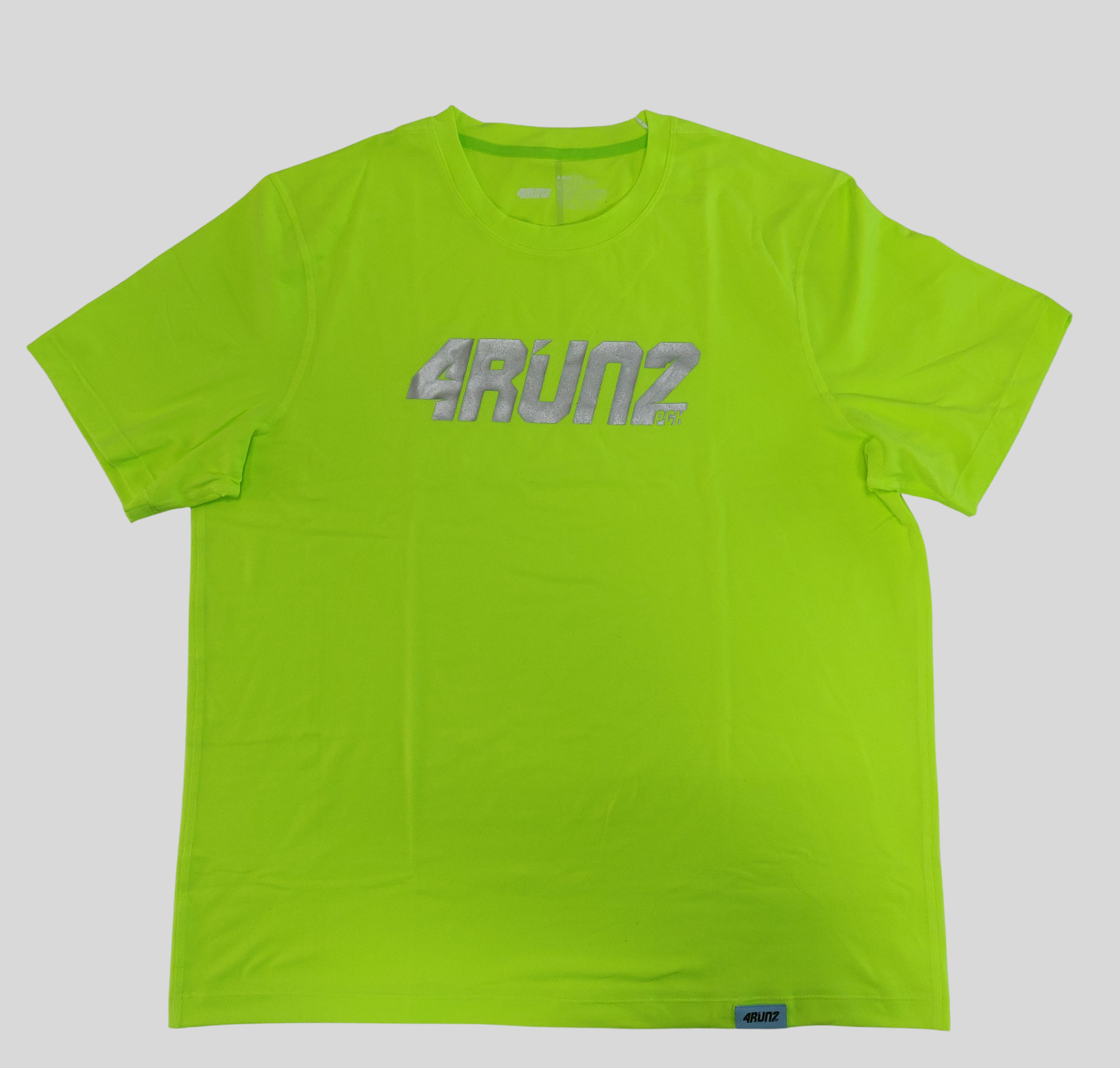 MOMENTUM TEE- 4RUN2/NEON