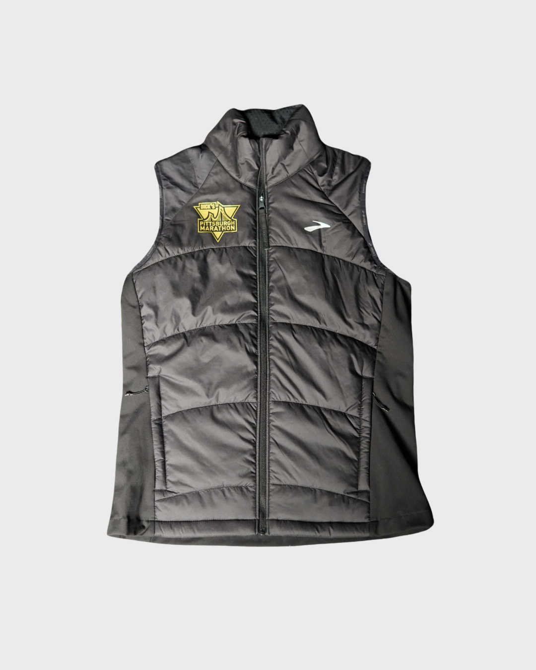 BROOKS x PITTSBURGH MARATHON SHIELD HYBRID VEST 3.0