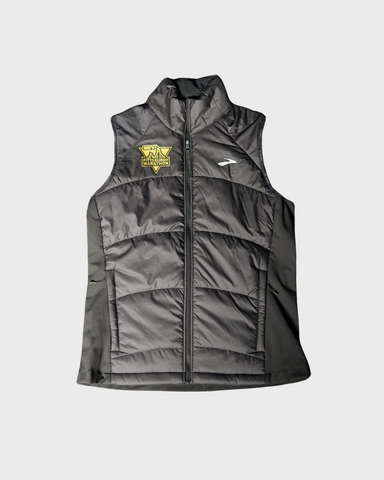 BROOKS x PITTSBURGH MARATHON SHIELD HYBRID VEST 3.0