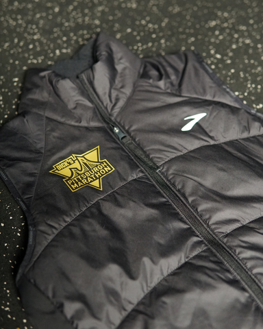 BROOKS x PITTSBURGH MARATHON SHIELD HYBRID VEST 3.0