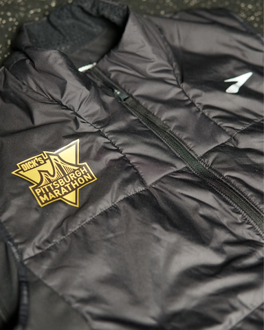BROOKS x PITTSBURGH MARATHON SHIELD HYBRID VEST 3.0