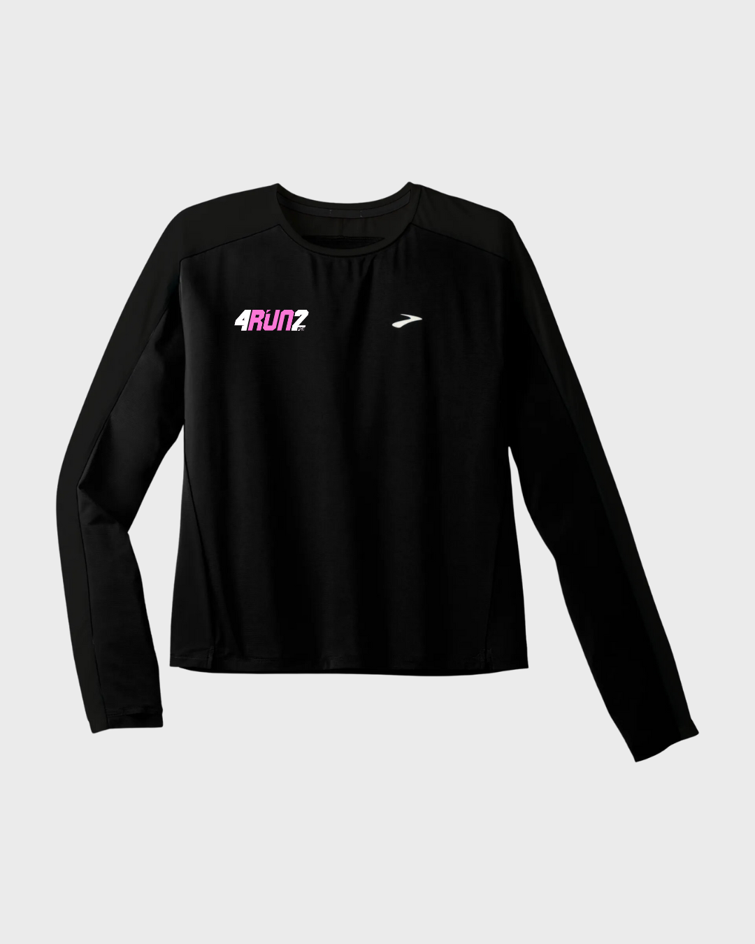 WOMEN'S BROOKS x 4RUN2 SPRINT FREE LONG SLEEVE 2.0