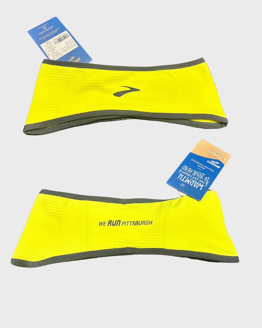 BROOKS x 4RUN2 NEON NOTCH THERMAL HEADBAND