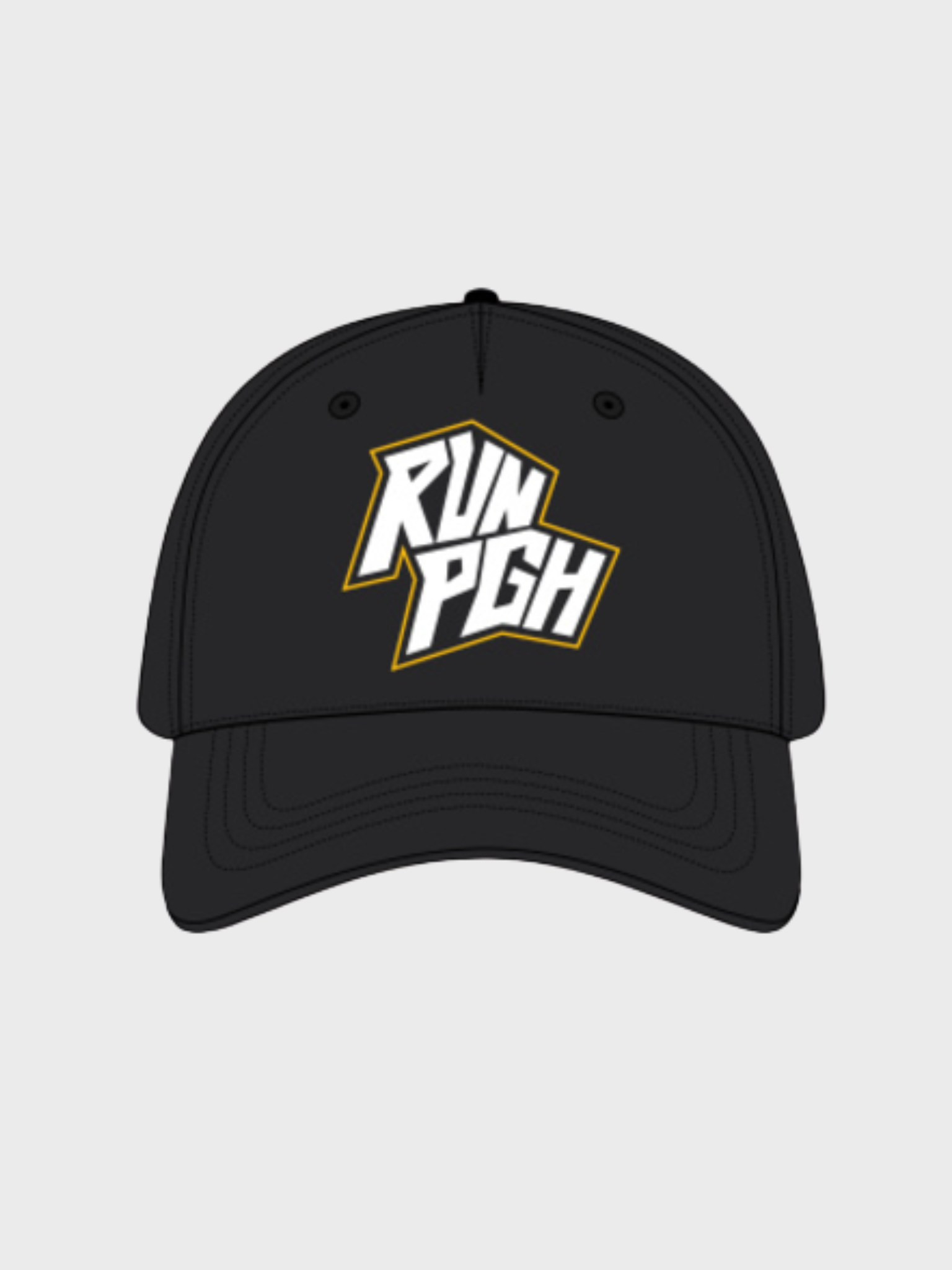 RUN PGH MESH TRUCKER HAT