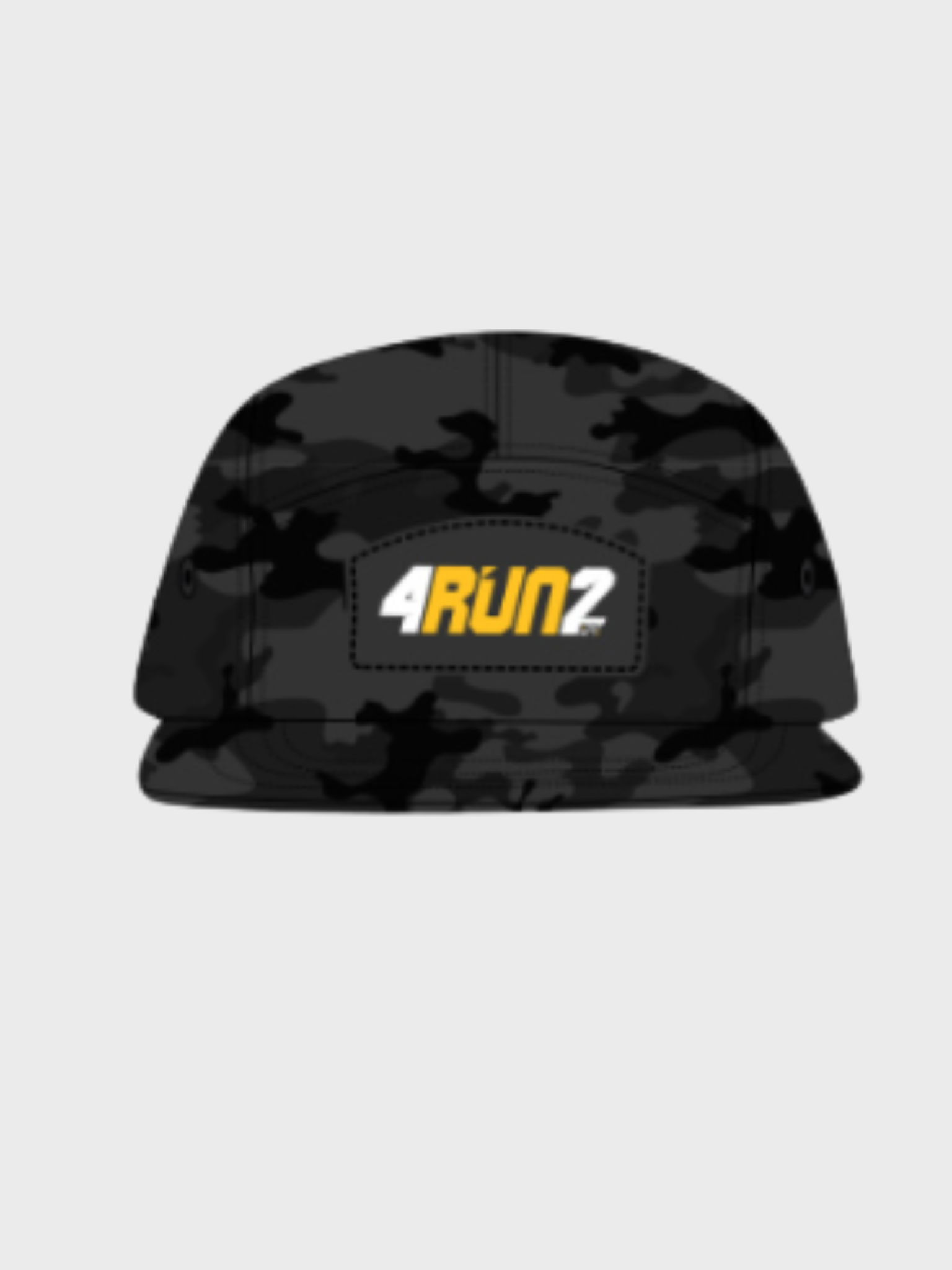 4RUN2 CAMO 5 PANEL HAT