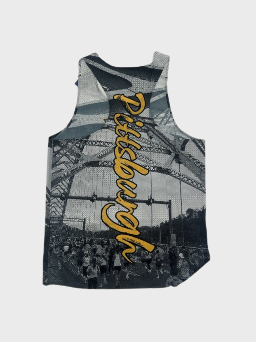 MENS RACE DAY SINGLET