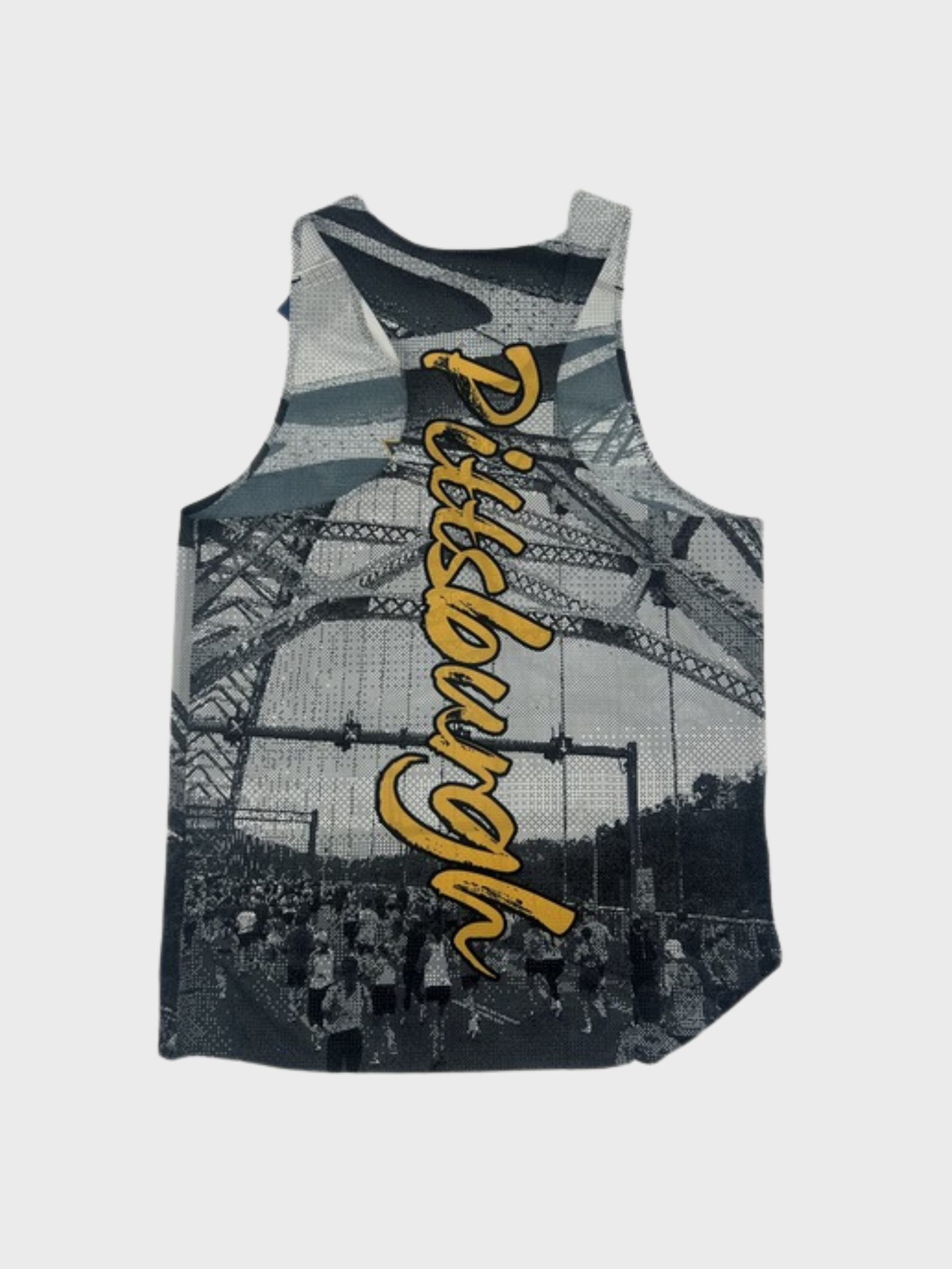 MENS RACE DAY SINGLET