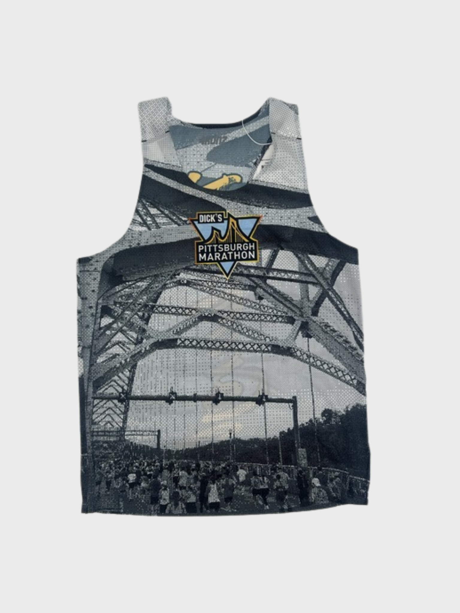 MENS RACE DAY SINGLET