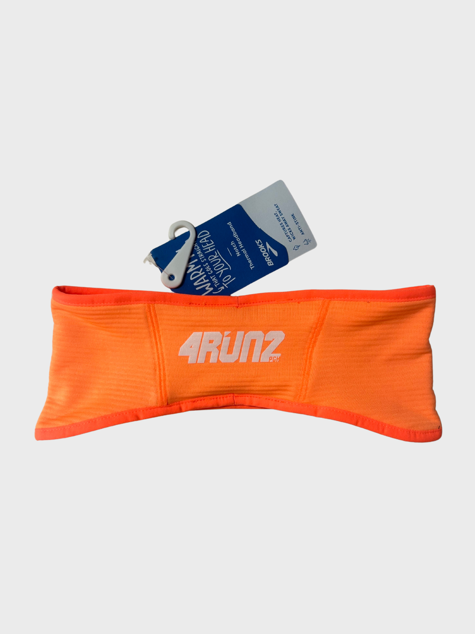 Brooks Neon Winter Headband