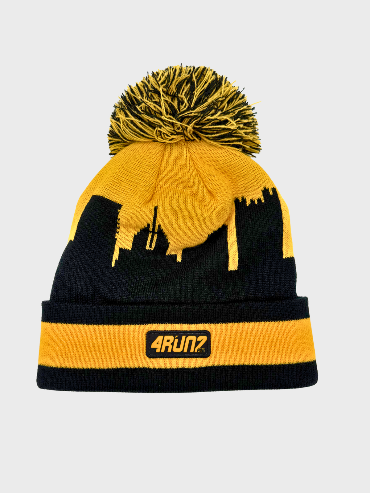 The Pittsburgh Pom Beanie