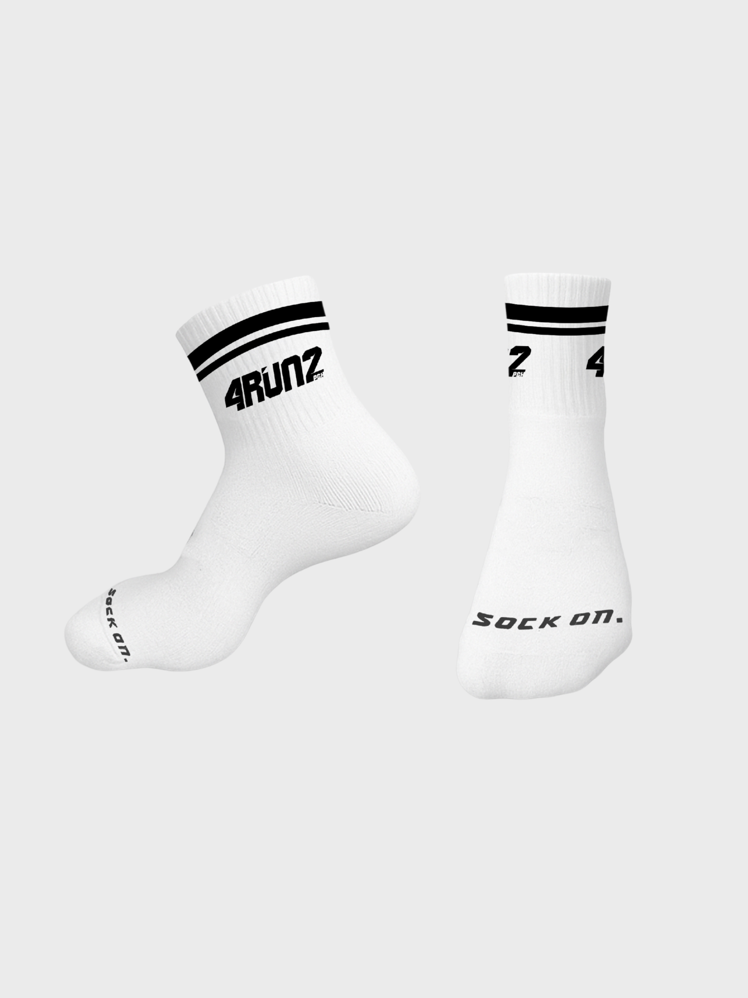 4RUN2 CREW SOCKS