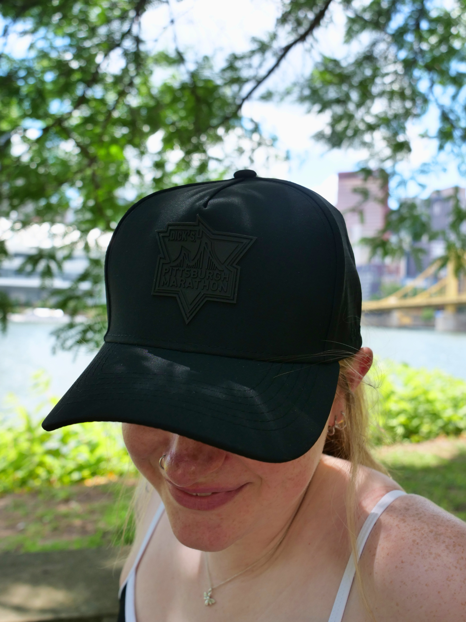 PITTSBURGH MARATHON COASTER HAT