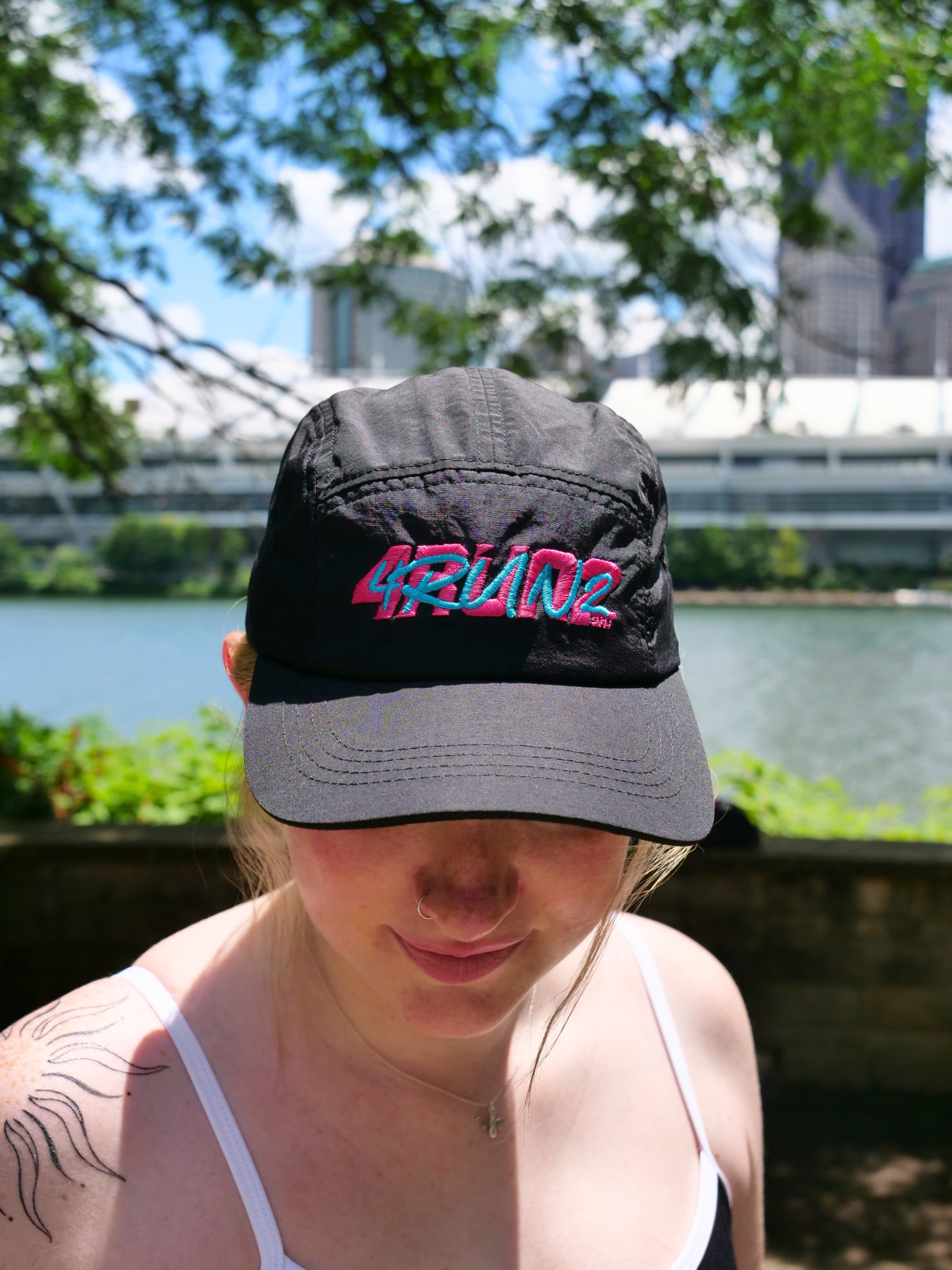 BRIDGE DNA 4RUN2 5 PANEL PERFORMANCE HAT