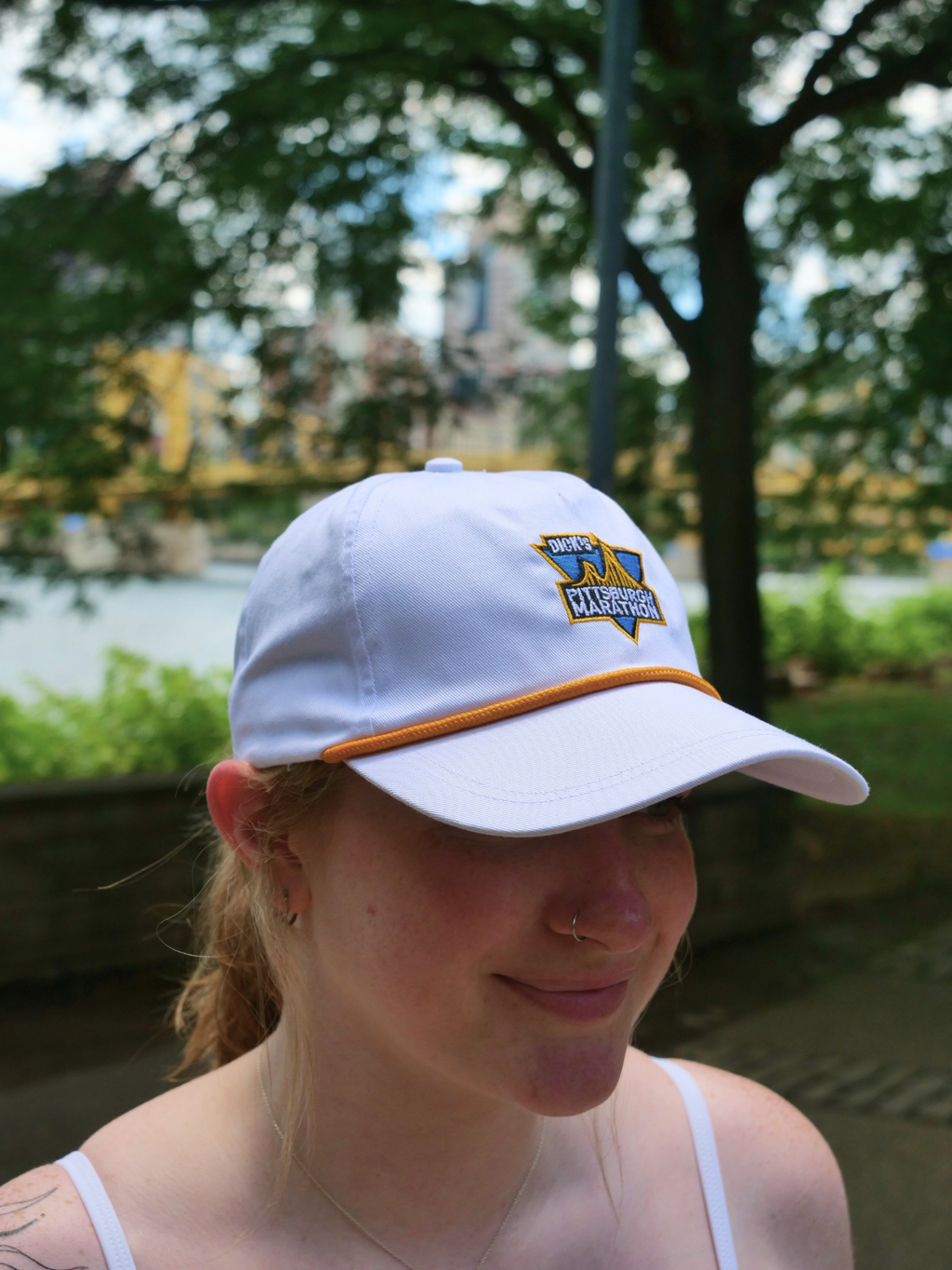 MARATHON WHITE HAT