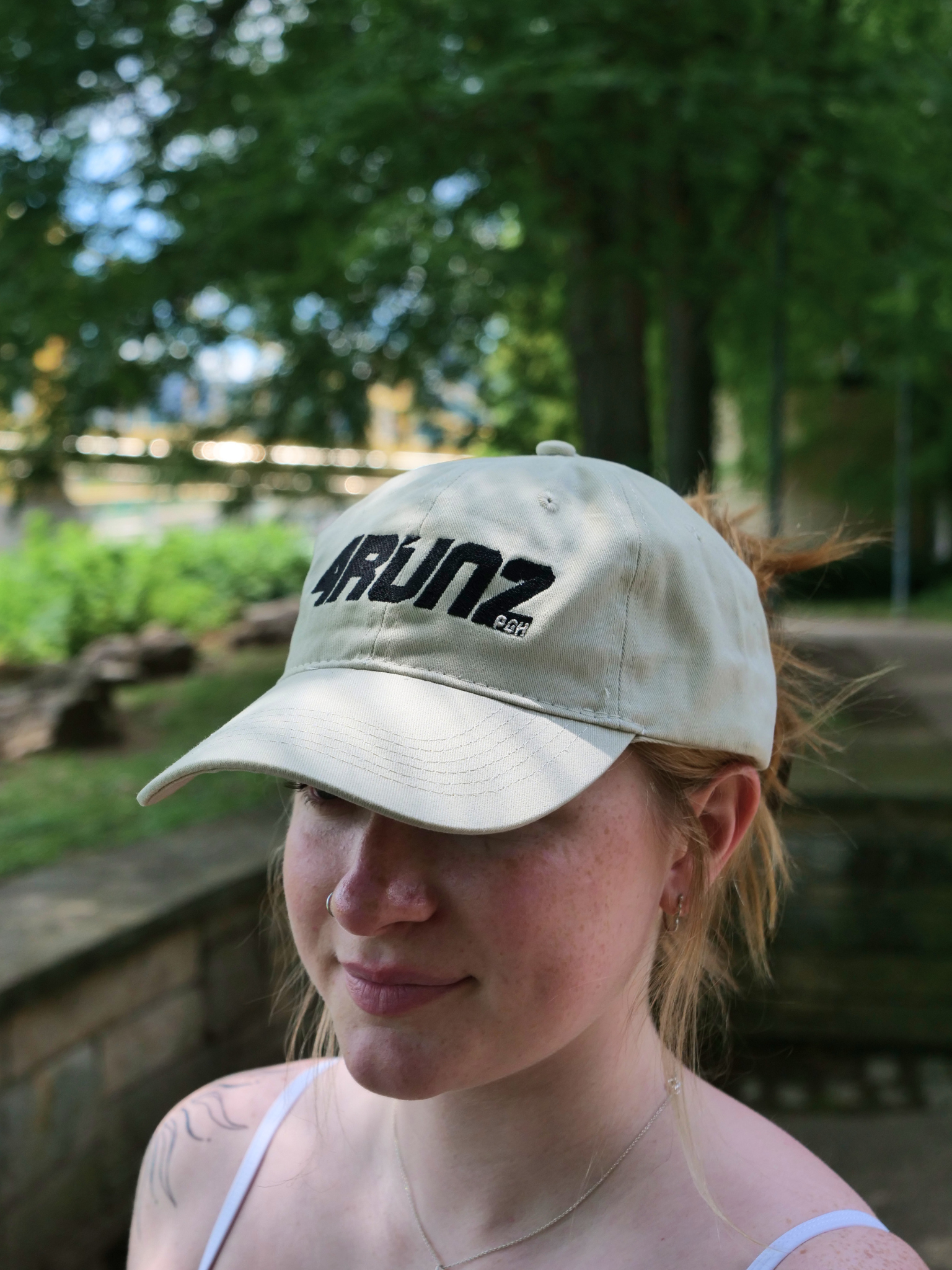 TAN 4RUN2 DAD HAT