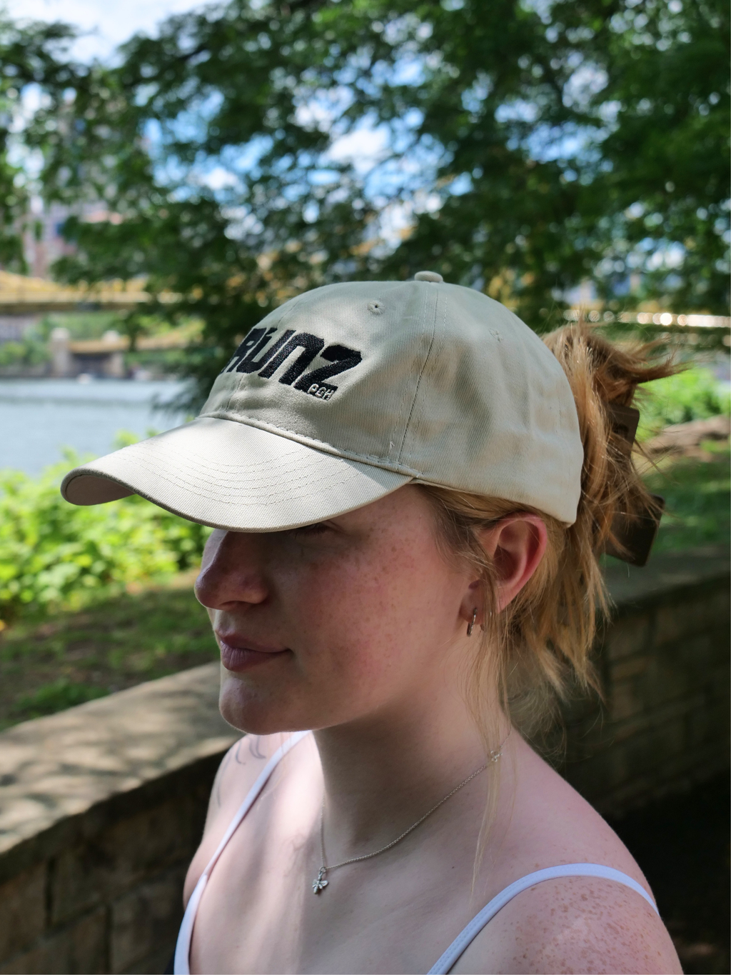 TAN 4RUN2 DAD HAT