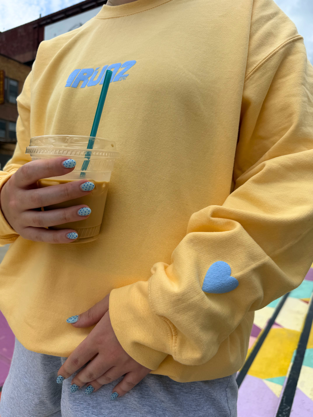 LONGRUN LOVE CREWNECK