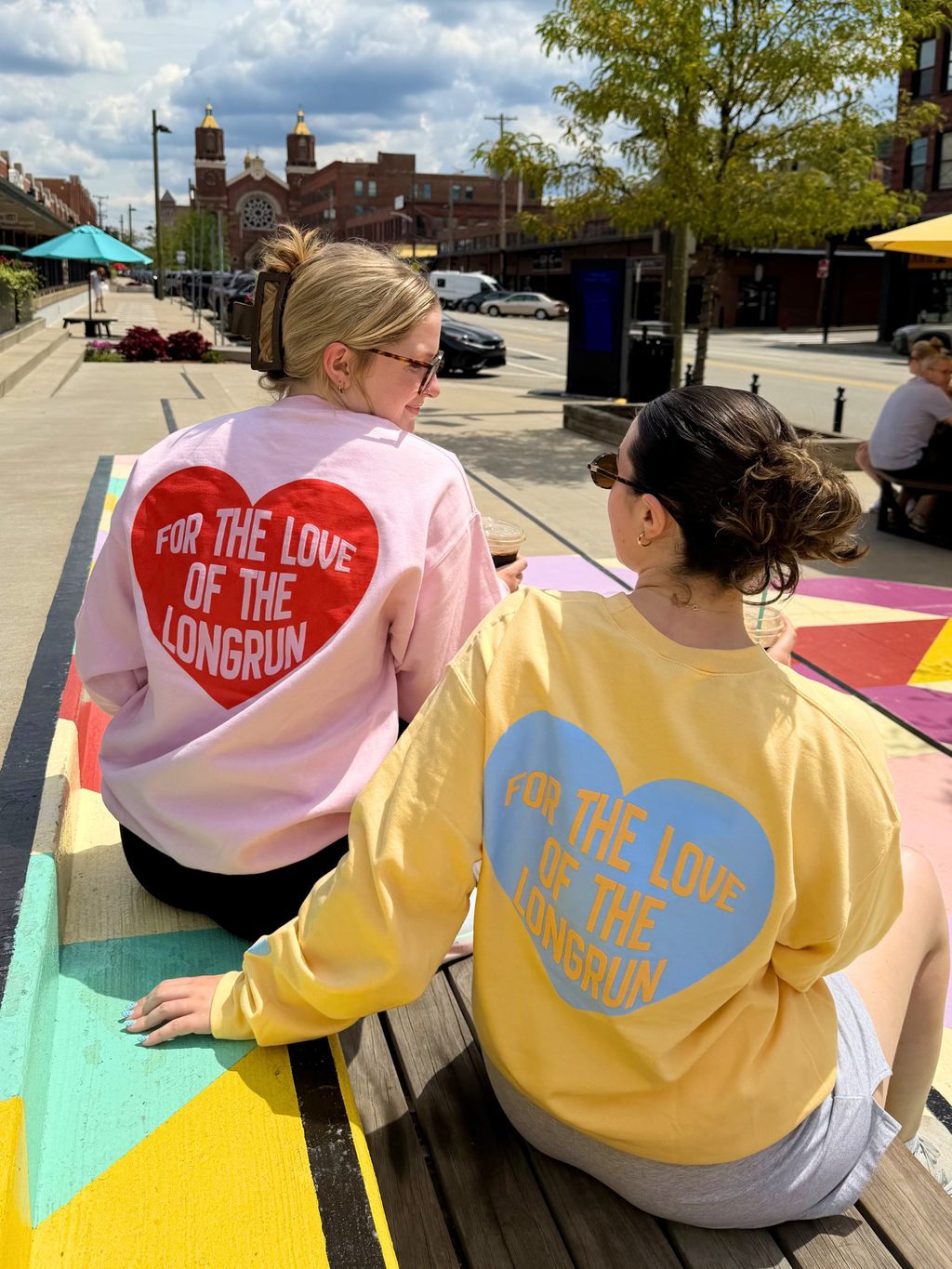 LONGRUN LOVE CREWNECK