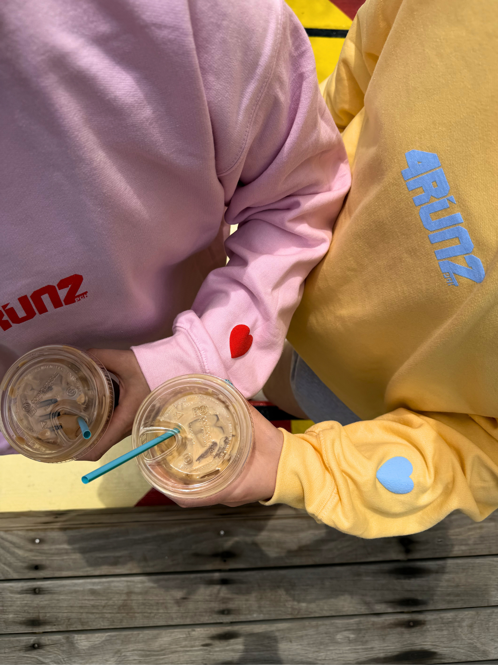 LONGRUN LOVE CREWNECK