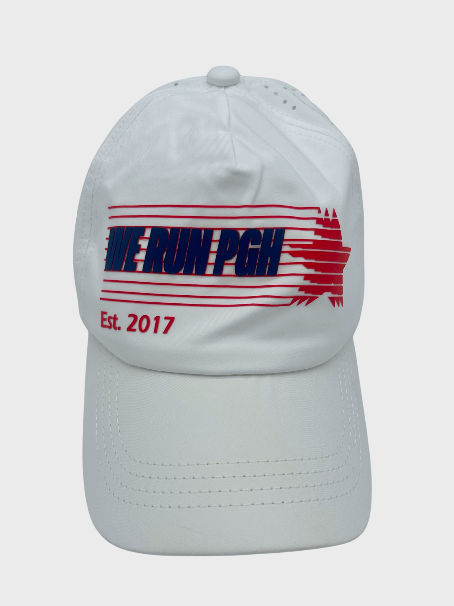 WE RUN PGH PERFORMANCE HAT