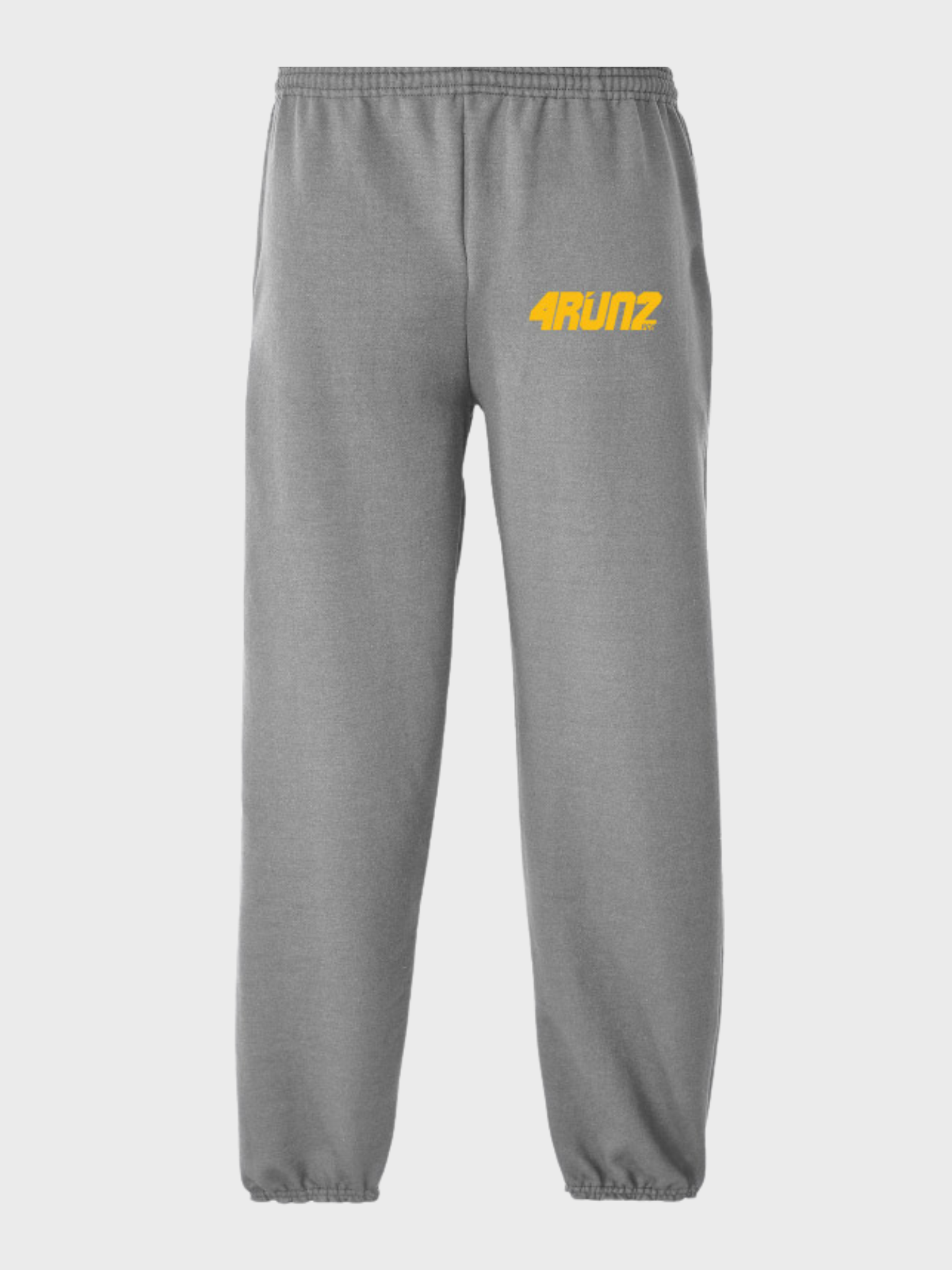 4RUN2 GREY SWEATS