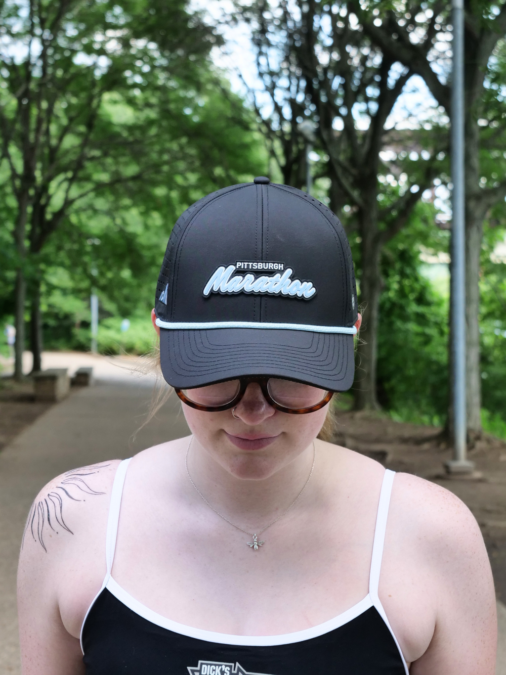 ALTER EGO PERFORMANCE HAT - PITTSBURGH MARATHON SCRIPT