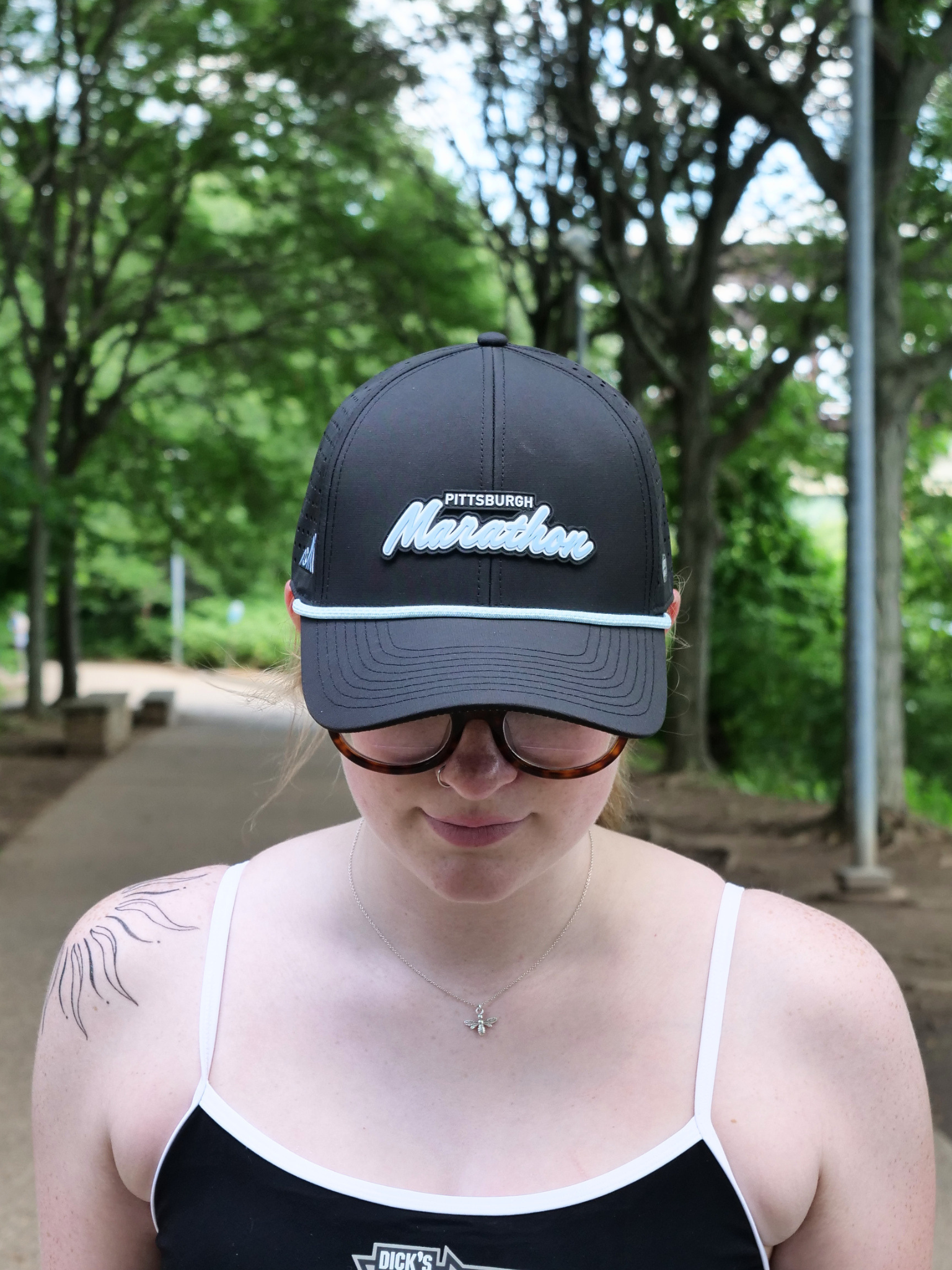 ALTER EGO PERFORMANCE HAT - PITTSBURGH MARATHON SCRIPT