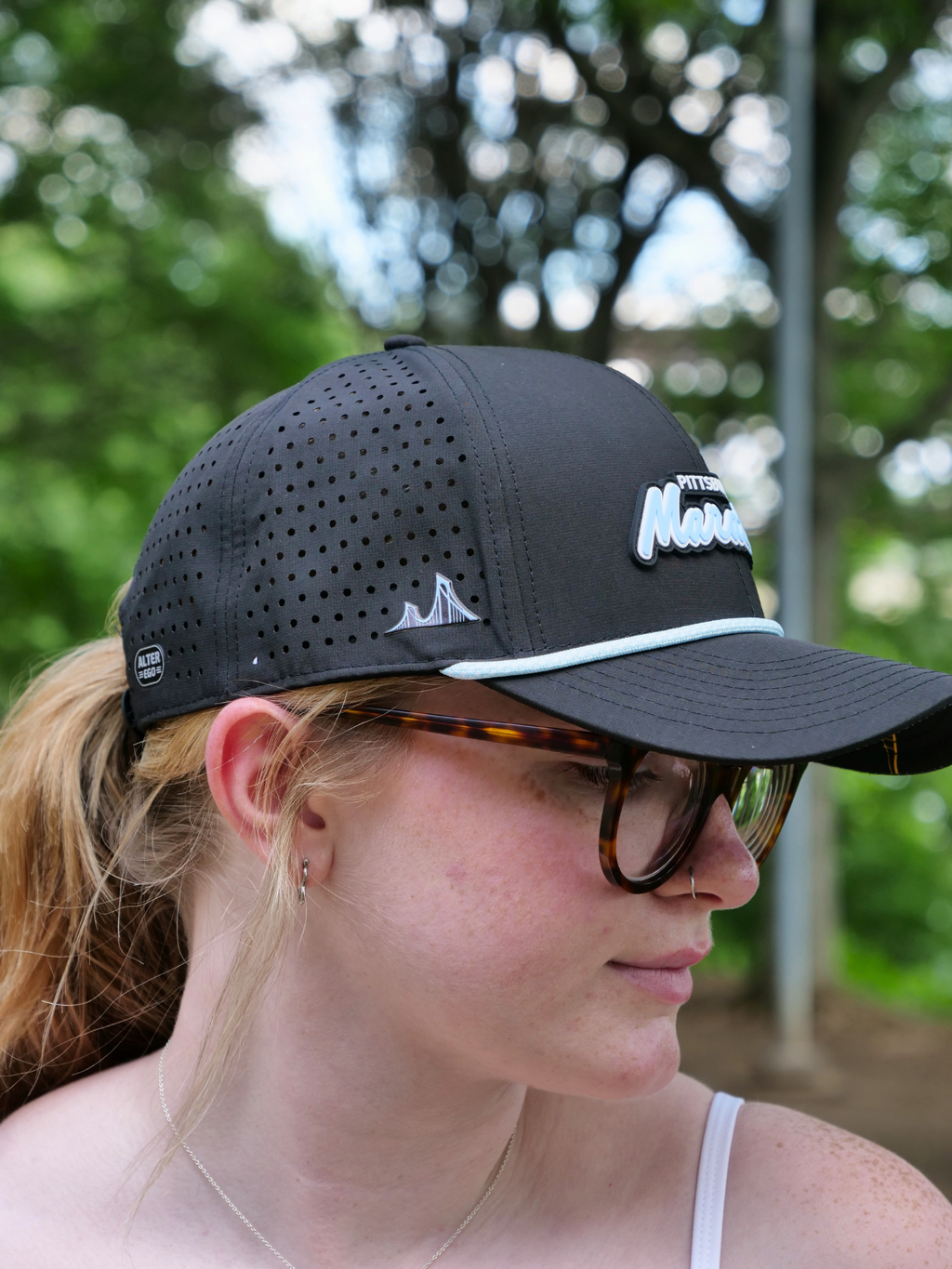 ALTER EGO PERFORMANCE HAT - PITTSBURGH MARATHON SCRIPT